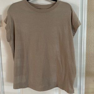 A New Day X Large Cap Sleeve Top